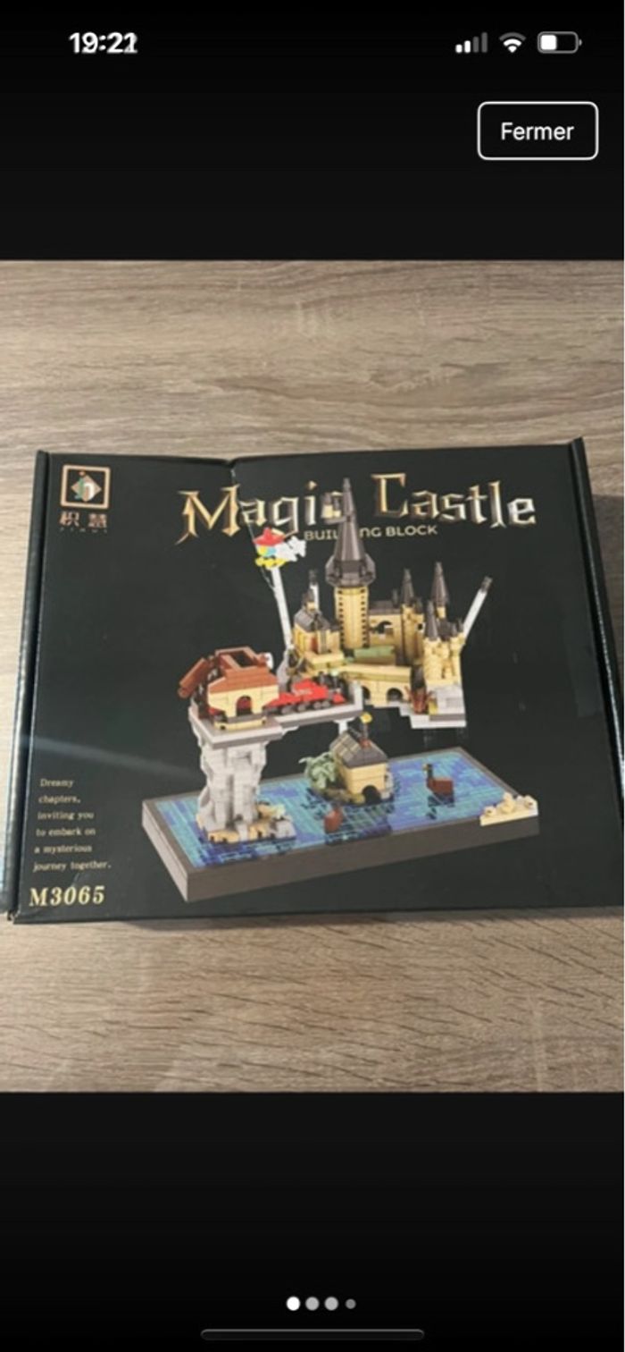 Lot de 2 Kits de Construction "Magic Castle" (Château de Poudlard) - Neuf ! - photo numéro 6