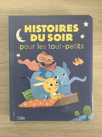 Lot 2 livres Histoires du soir