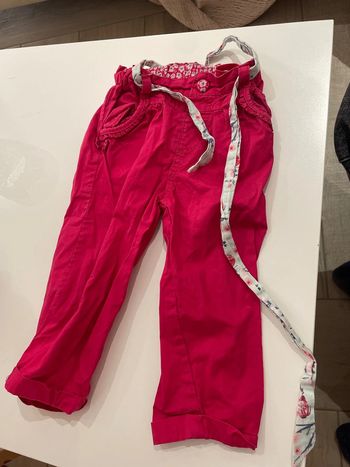 Pantalon sergent major 18 mois