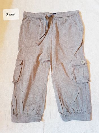 Pantacourt gap 8 ans