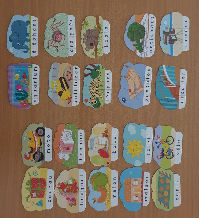 Lot de 2 jeux éducatifs Ravensburger 1ere main - photo numéro 3