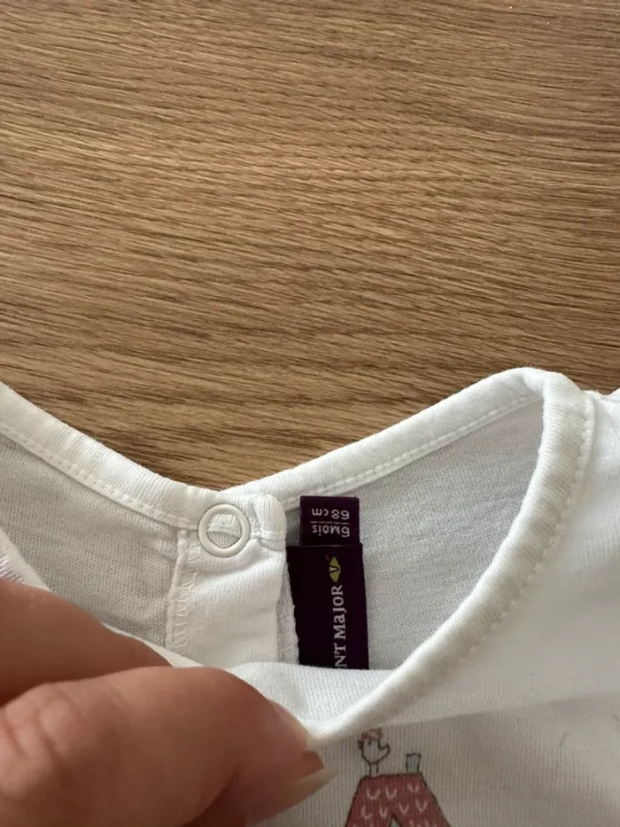 Ensemble short et t-shirt - photo numéro 3