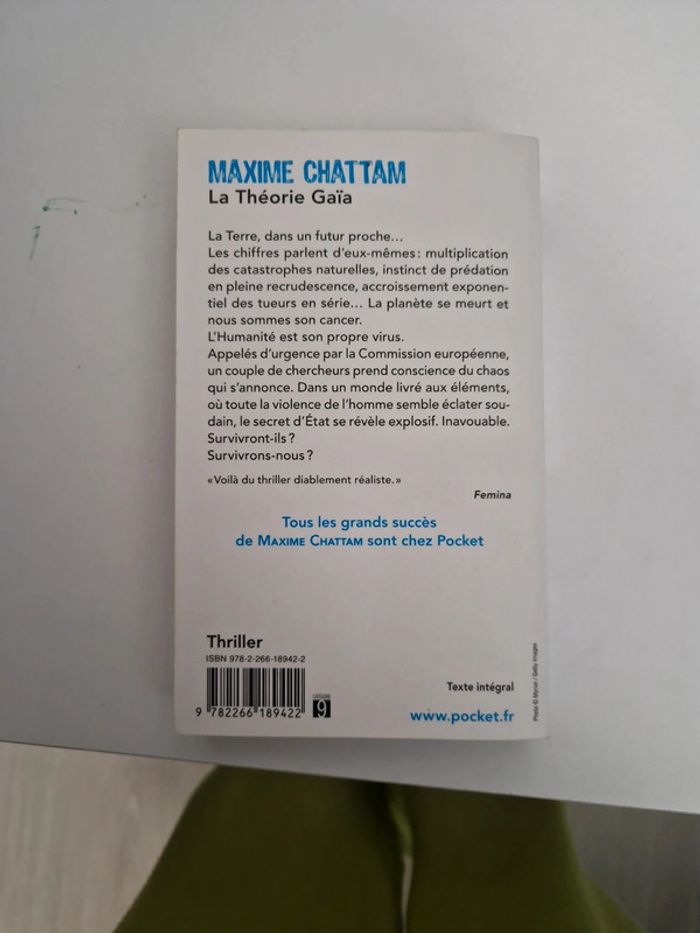 La théorie gaia - photo numéro 2