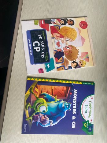 Deux livres Cp