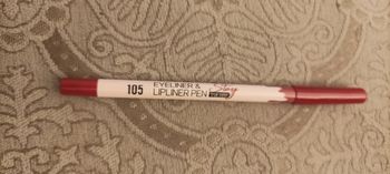 Crayon à lèvre et yeux