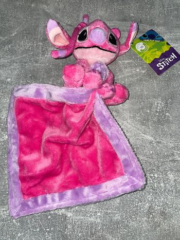 Doudou stitch rose