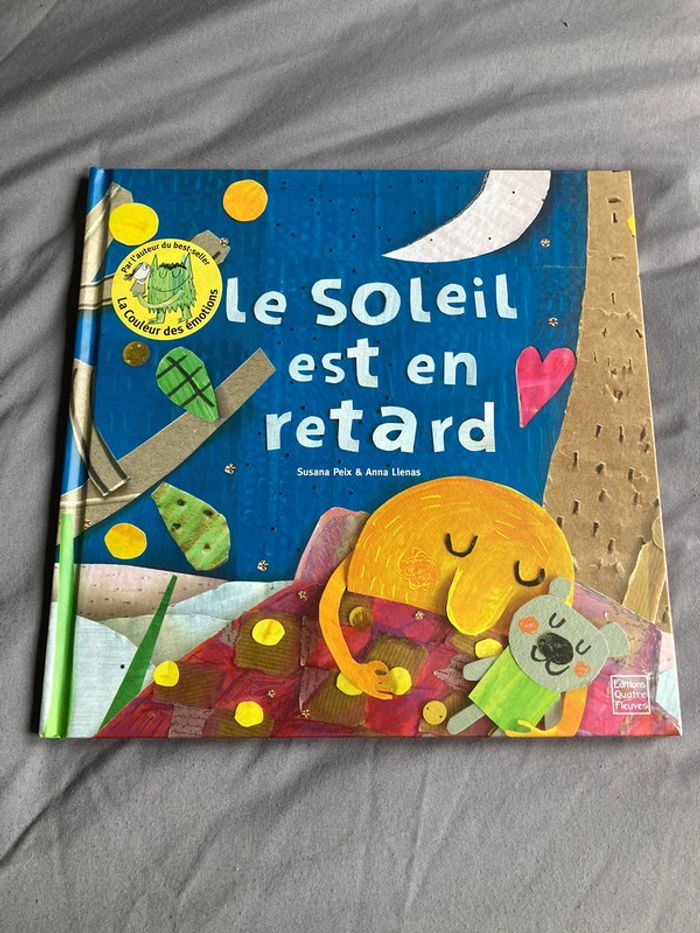 Le soleil est en retard