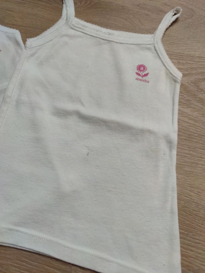 Maillots de corps fille 3 ans - photo numéro 2