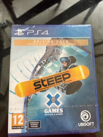 Jeu steep PS4