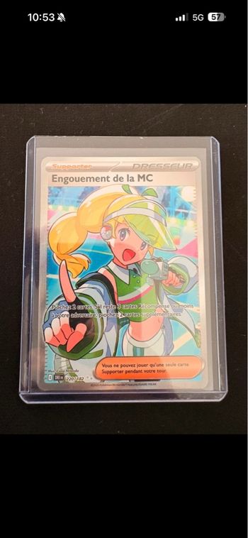 Lot de cartes Pokémon 