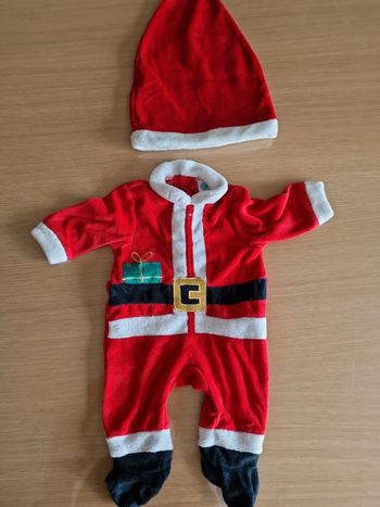 Pyjama Noël 3 mois tex