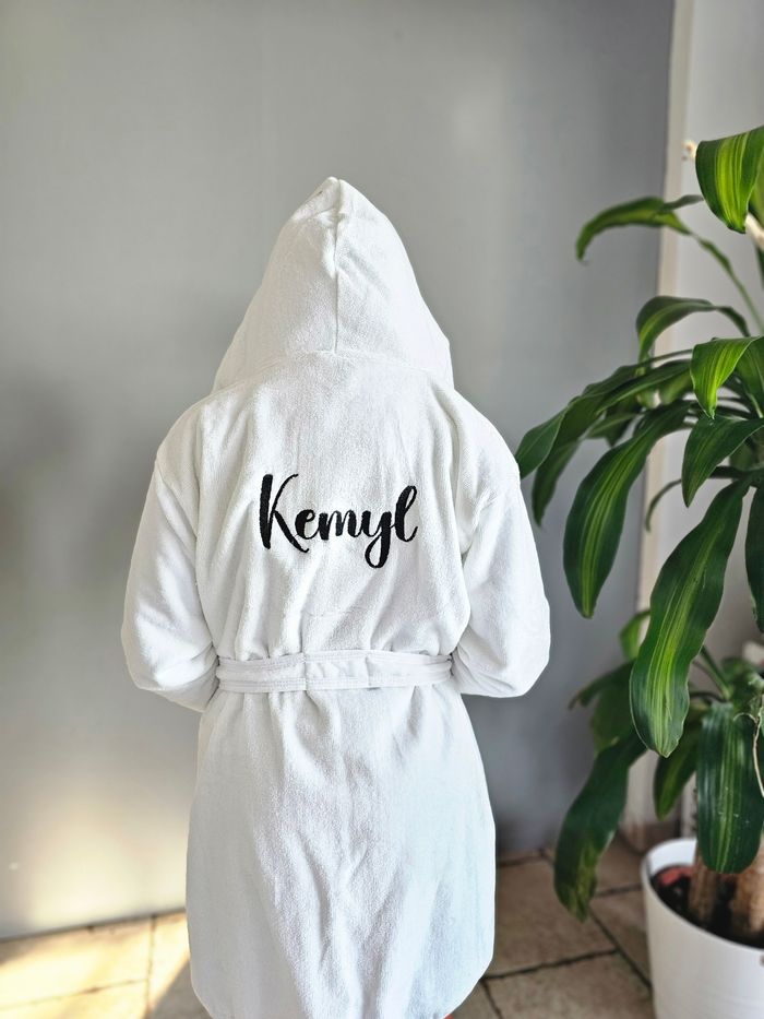 Peignoir enfant personnalisé