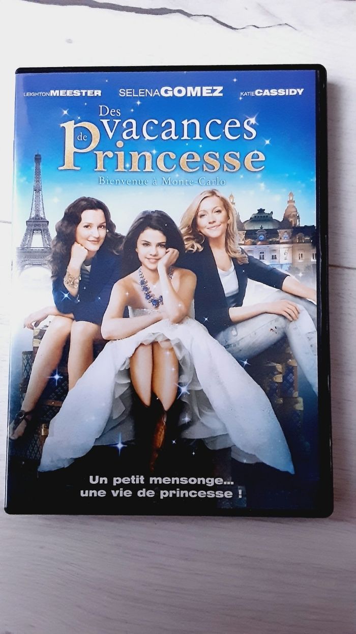 Film Des vacances de Princesse