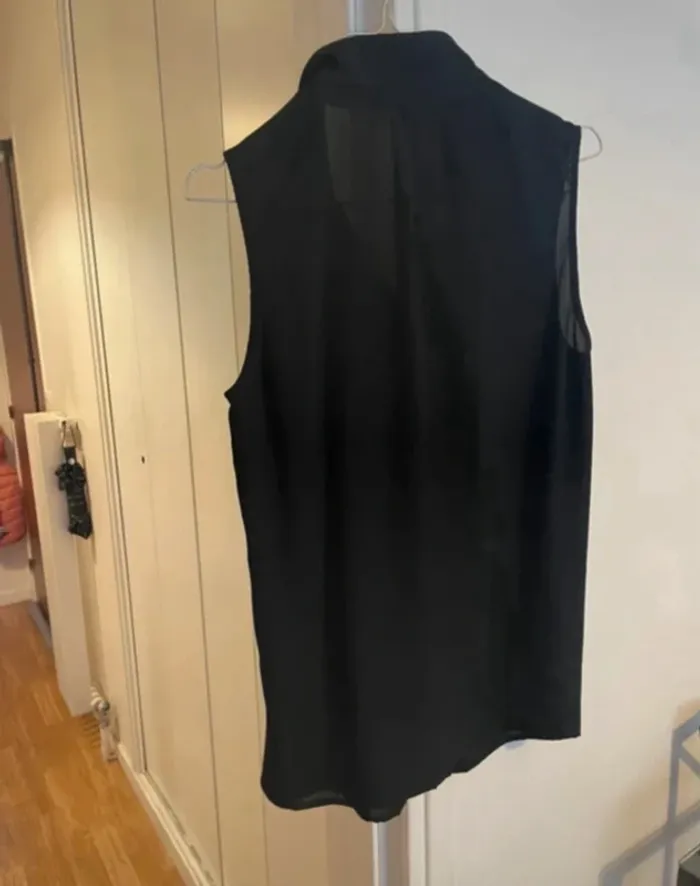 Chemise sans manche / top Monoprix autre ton - photo numéro 3