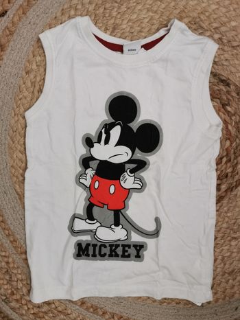 Débardeur mickey