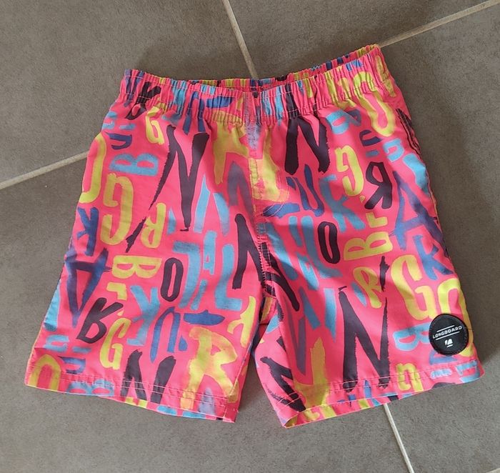 Short bain Longboard 8 ans