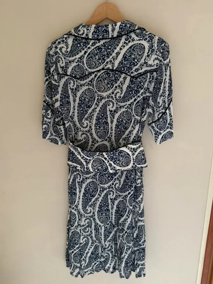 Robe bleu Indies - photo numéro 2
