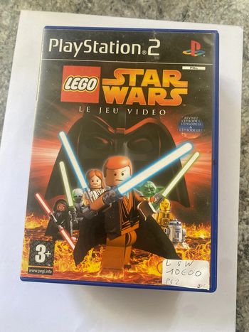 lego Star Wars ps2