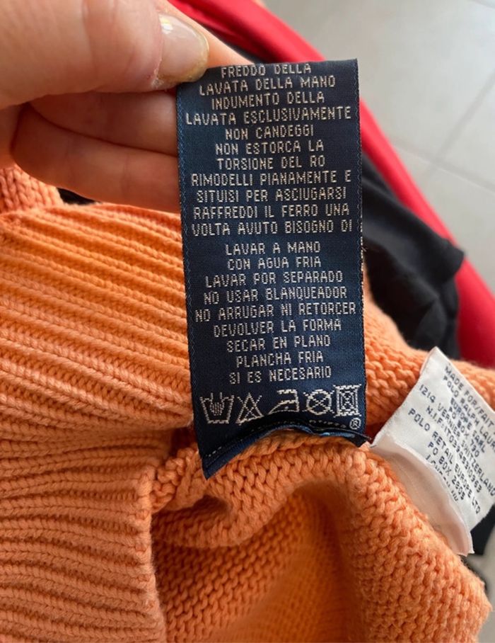 Pull corail - photo numéro 7