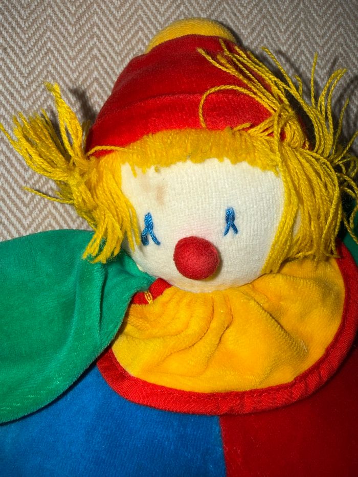 Doudou clown - photo numéro 3