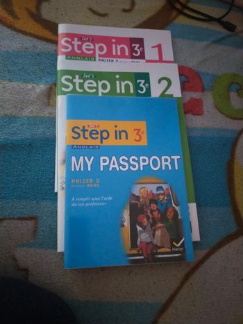 Livre anglais neuf