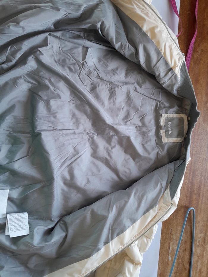 Trop beau bombers femme léger Bench taille M avec fentes aux poignets pour le pouce - photo numéro 9