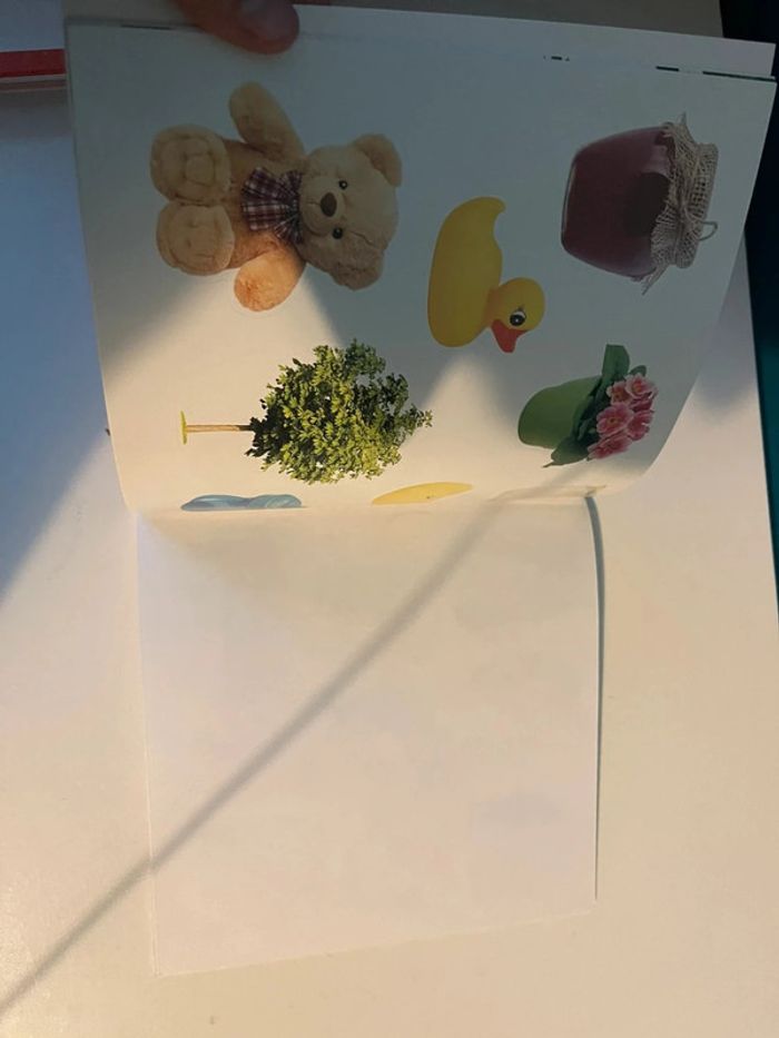 Livre imagier à compléter ma journée de bébé - photo numéro 3