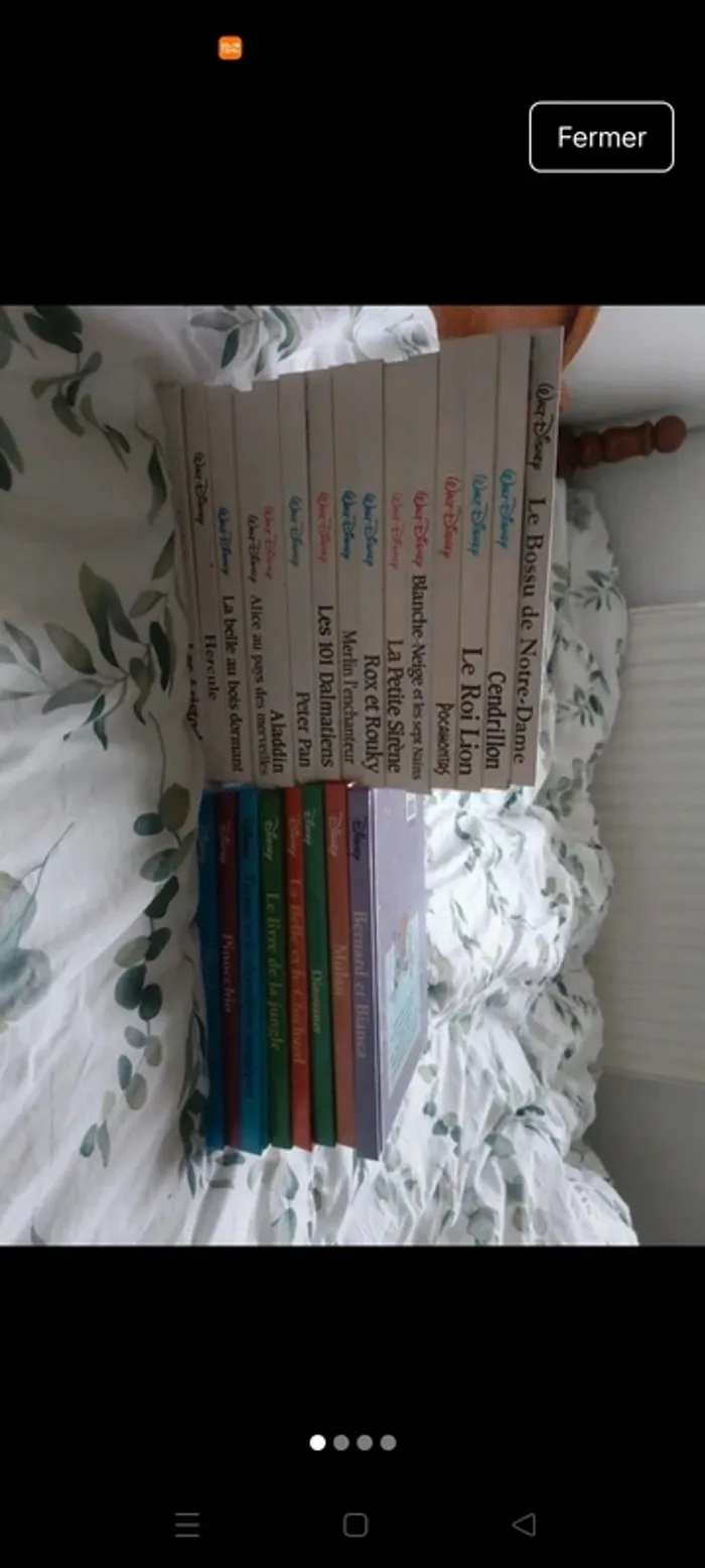 Lot livre Disney