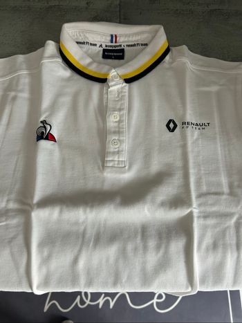 Polo coq sportif