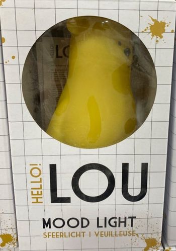 Veilleuse hello Lou