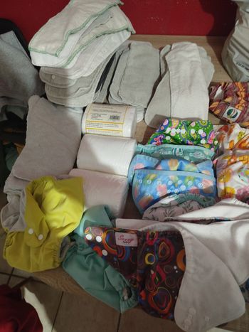 Lot 16 couche lavable