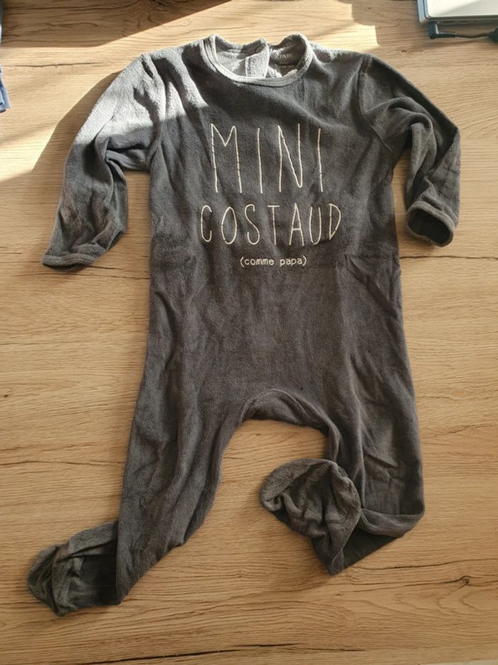 Pyjama 1 pièce 24 mois