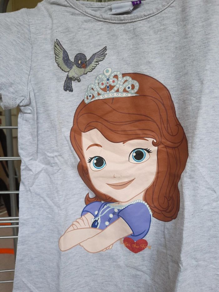 T shirt gris - photo numéro 2