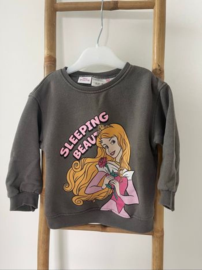 Sweat Zara gris
