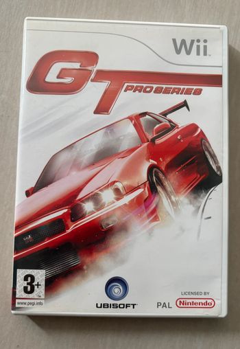 Jeux wii GT Pro Series