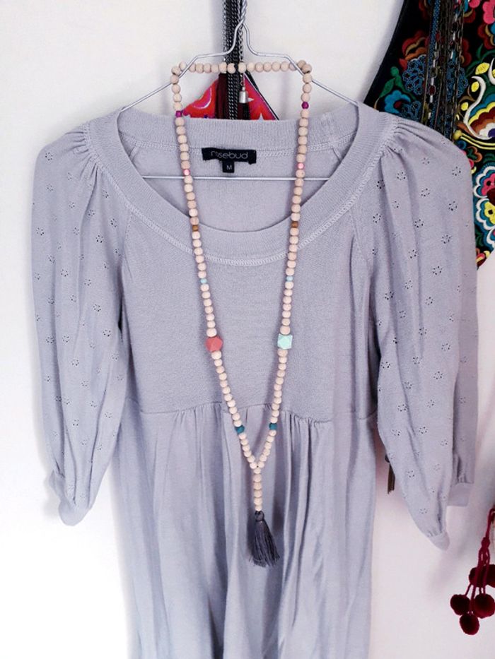 Robe en laine - photo numéro 3