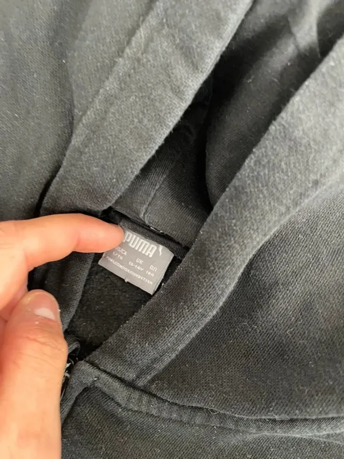 Veste à capuche zip Puma - photo numéro 7