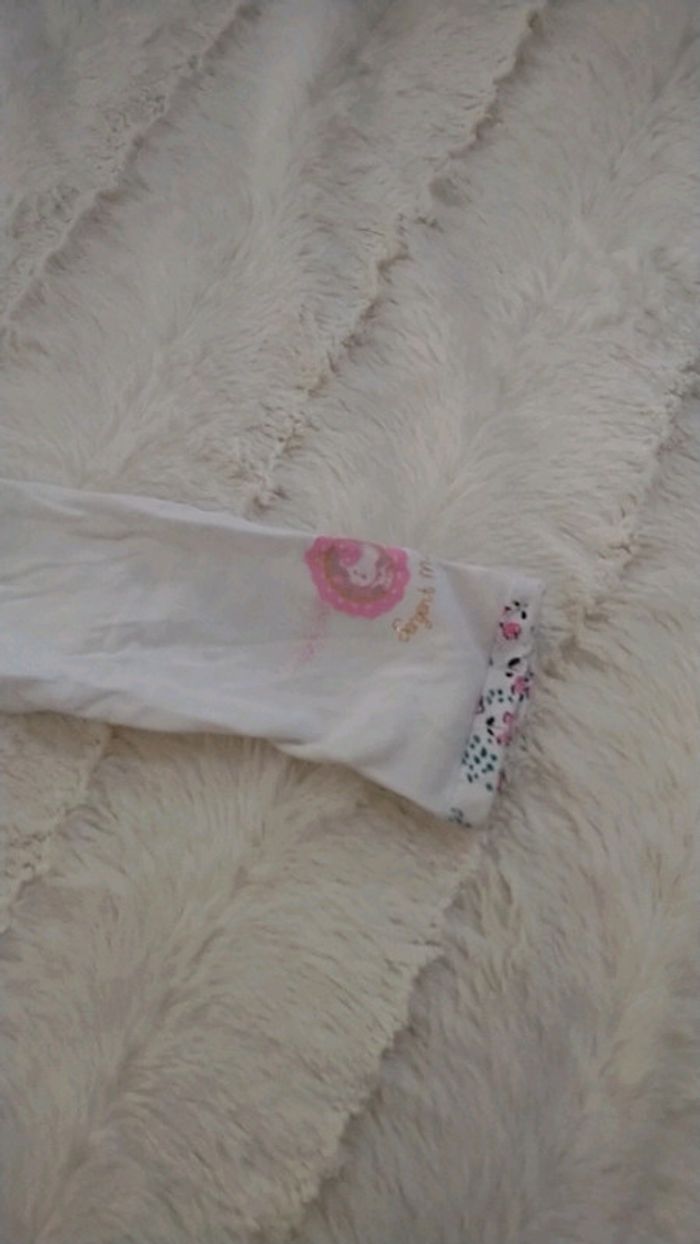 T shirt col Claudine bébé fille - photo numéro 3