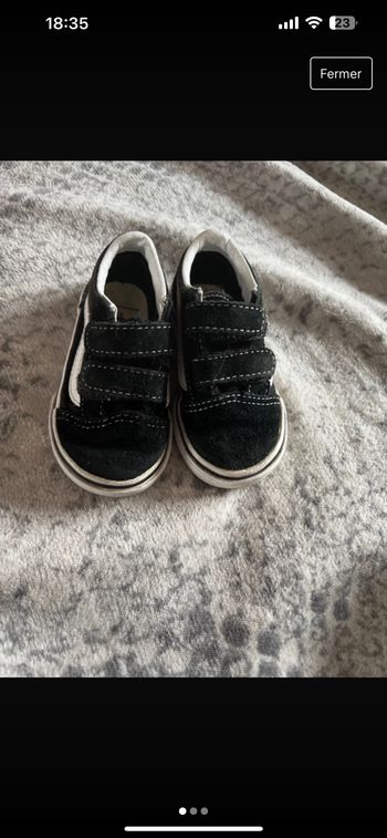 Vans noir