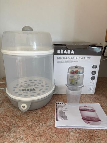Stérilisateur bébé BEABA