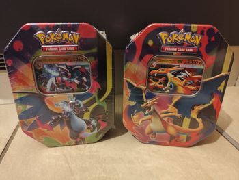 Lot 2 pokebox Mega Dracaufeu X Y cartes Pokémon boosters neuf scellés ME1 ME2 EV3