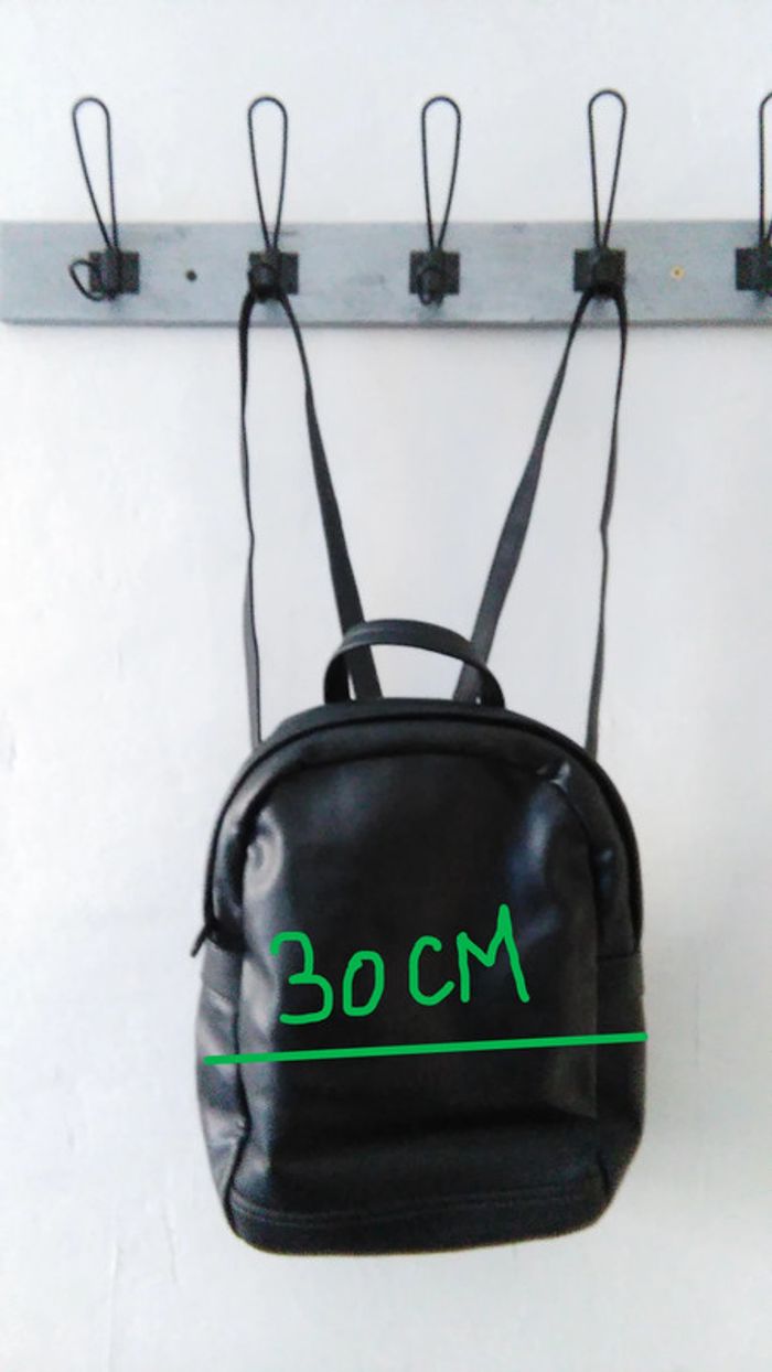 Sac à dos noir Acacia - photo numéro 13