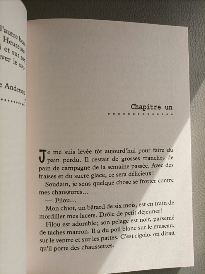 Livre "les petits vétérinaires" tome 5 neuf - photo numéro 4