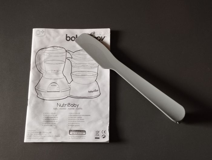 Nutribaby babymoov cuiseur vapeur mixeur - photo numéro 6