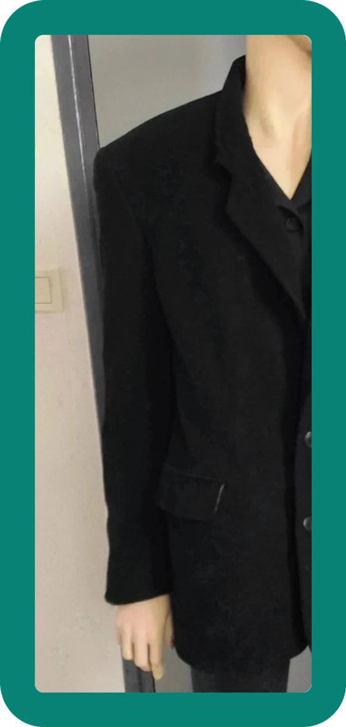 Veste manteau homme Noire Taille 48 ou 2 ou M Mexx - photo numéro 3