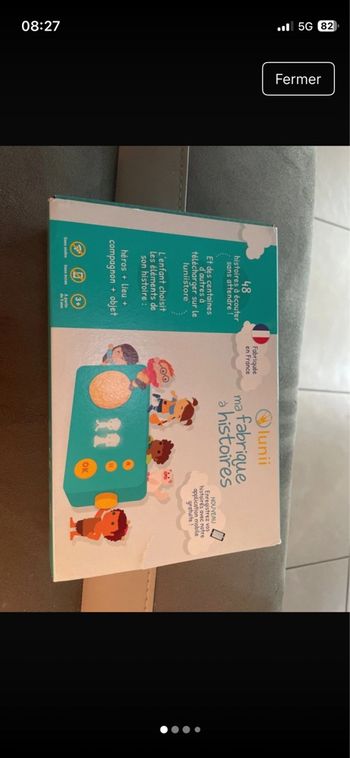 Lunii boîte à histoire 