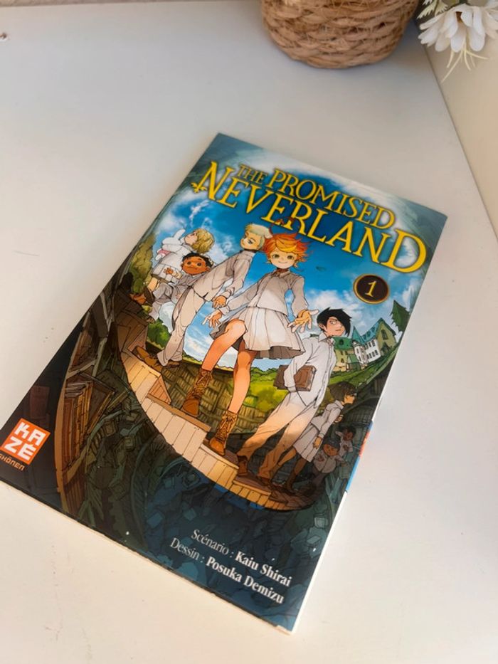Manga the promised neverland tome 1
