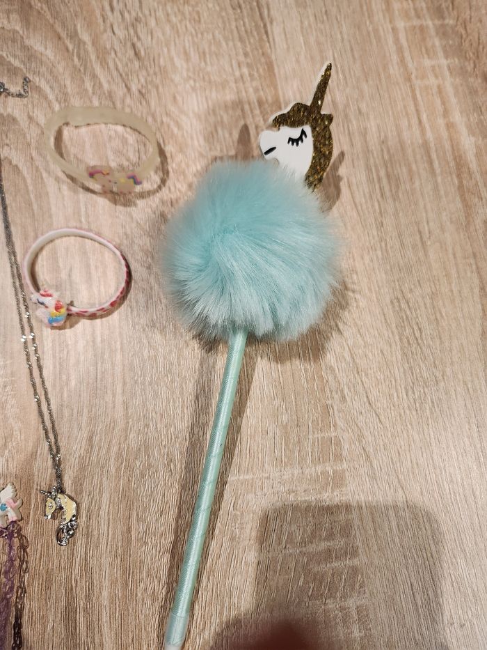 Collier licorne - photo numéro 4
