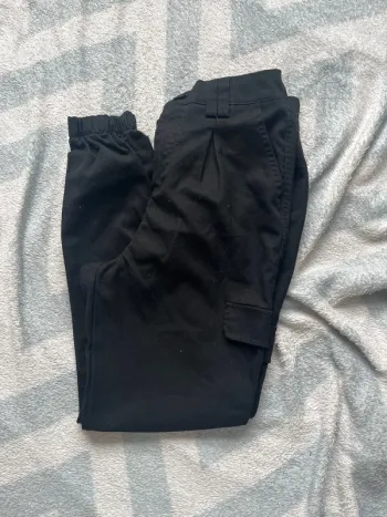 Pantalon cargo 36  noir