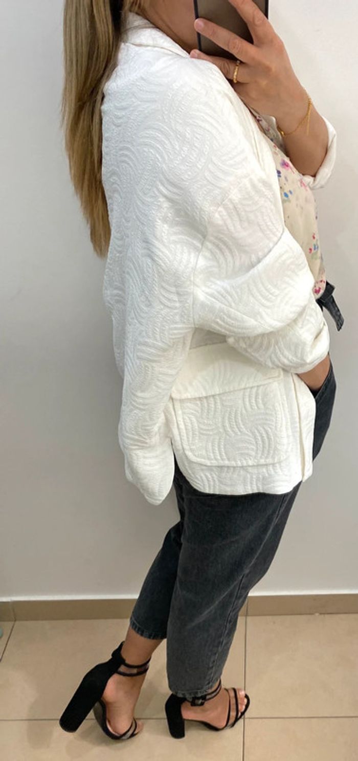 Veste blanche - photo numéro 7